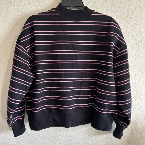 Dickies Westover Stripe Womens Sweatshirt in Small - Picture 5 of 6